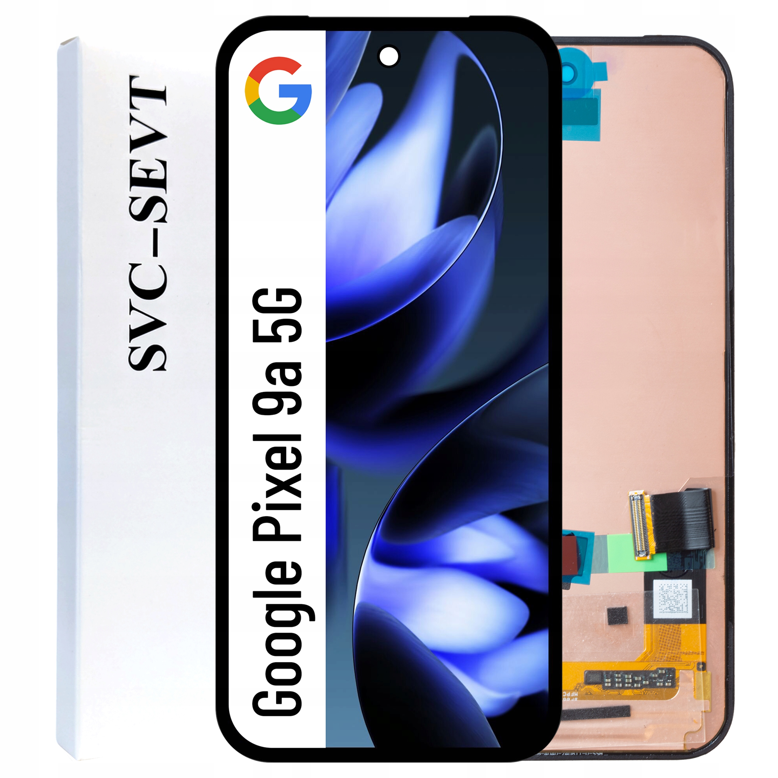 Displej pro Google Pixel 9a LCD displej Originál GXQ96 GTF7P G3Y12