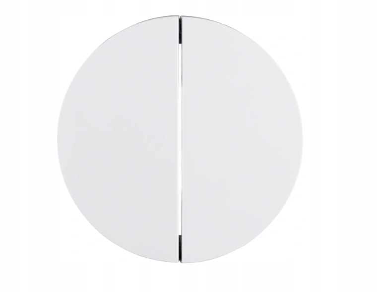 

Berker R.1/R.3 klawisz podwójny biały 16232089