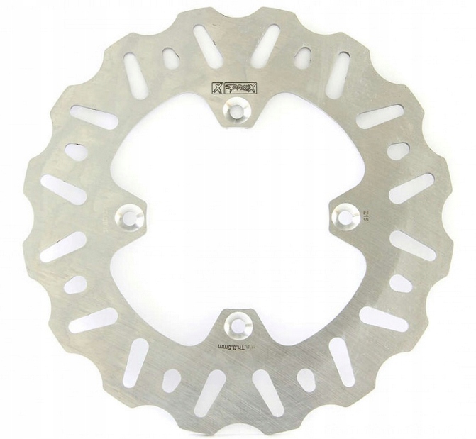 37.BD22208 - PROX Задній гальмівний диск Yamaha YFZ 450 04-05