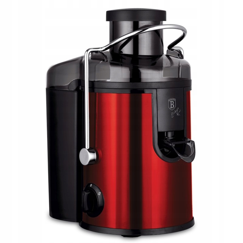 Berlingerhaus BH-9743 400W Burgundy Metallic Line