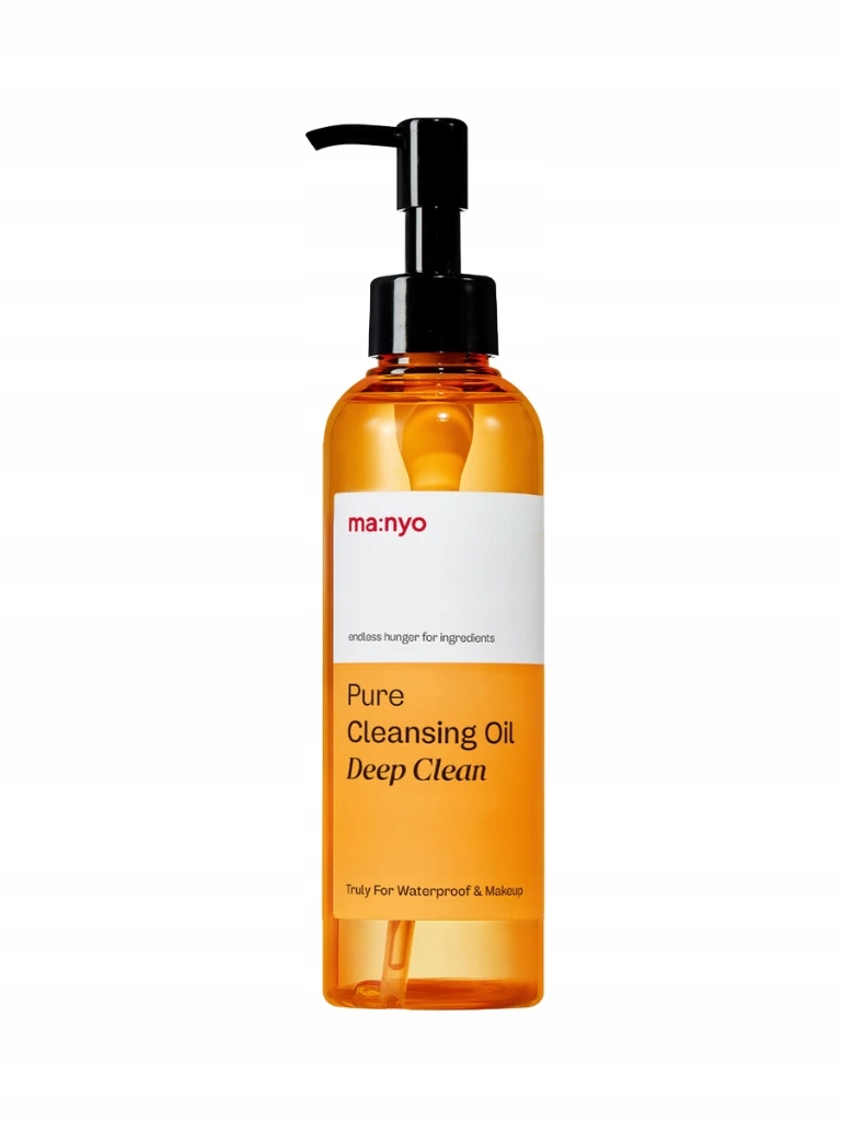 Pure Cleansing Oil Deep Clean Hydrofilní hloubkový čistící olej 200 ml