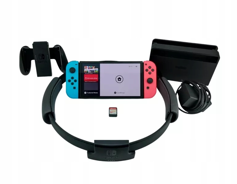 Ring Fit Adventure - Niska cena na Allegro