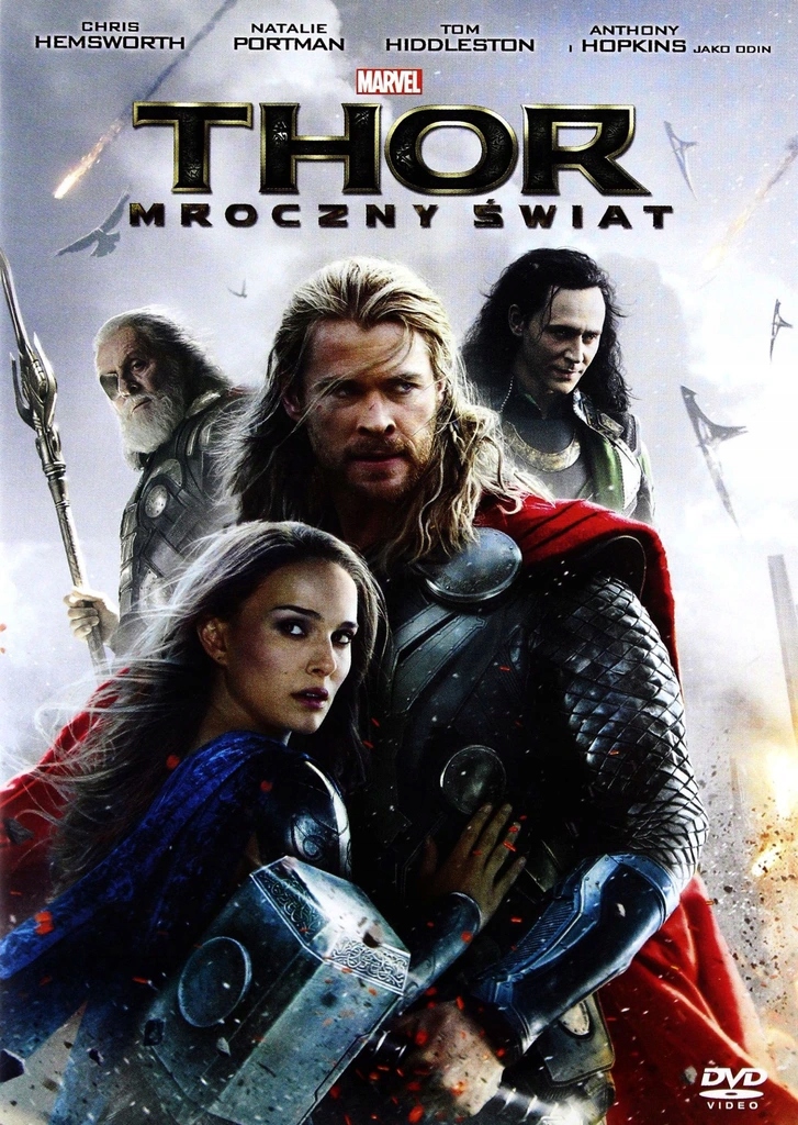 Thor Mroczny Świat DVD Folia