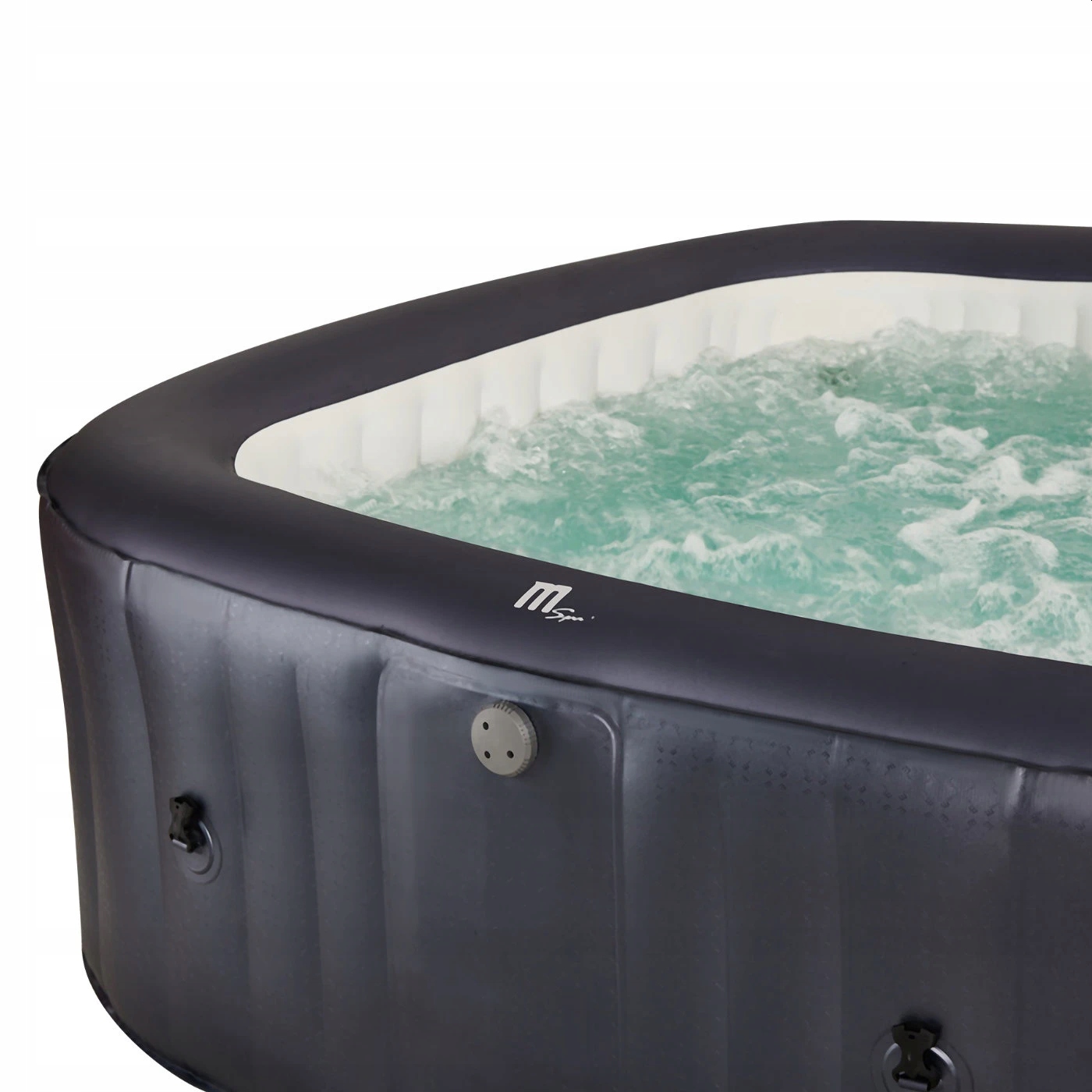 BASEN mSPA DMUCHANE Z HYDROMASAŻEM MASAŻ OTIUM 6 OSÓB SPA * BICZE OZON Pojemność 930 l