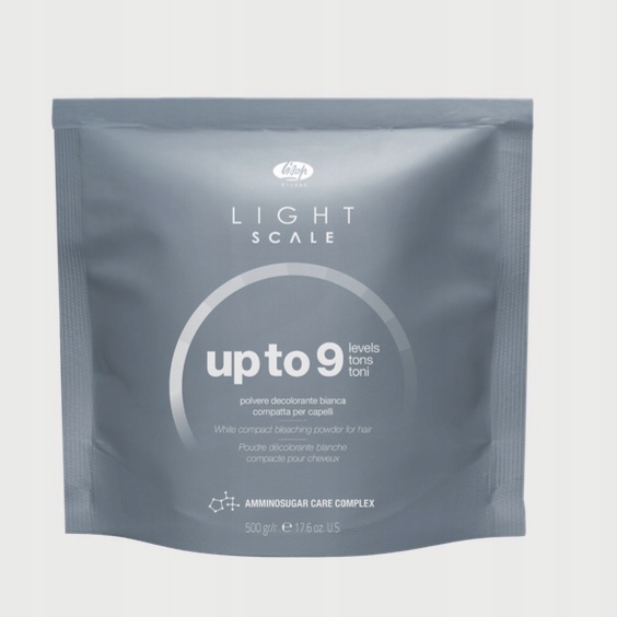 Lisap Light Scale Up rozjasňovač až 9 tónů 500 g