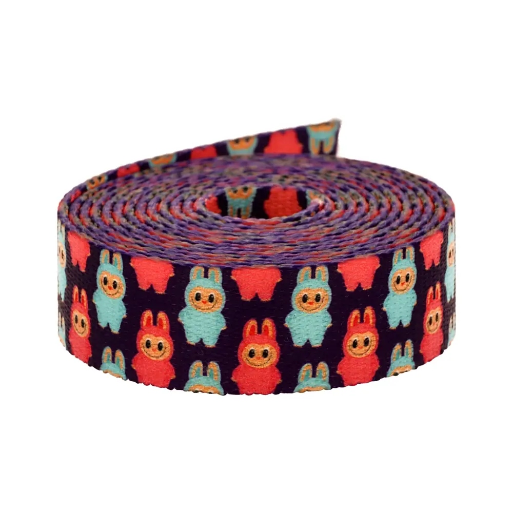 Popruh s potiskem Sublimace LaTeBe 48 m hladká 1,7 mm 40 mm