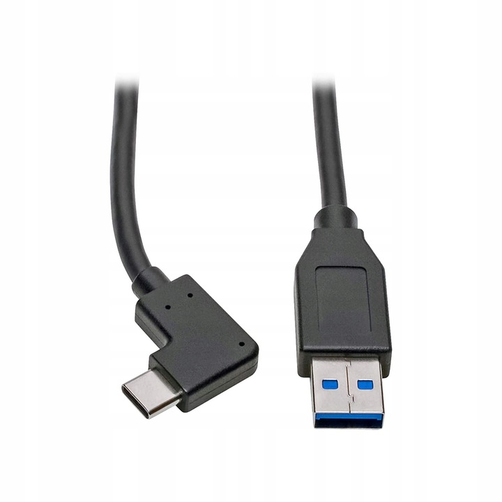 

Kabel Typ-c Kątowy 90° Szybkie Ładowanie Qc 3.0 1m