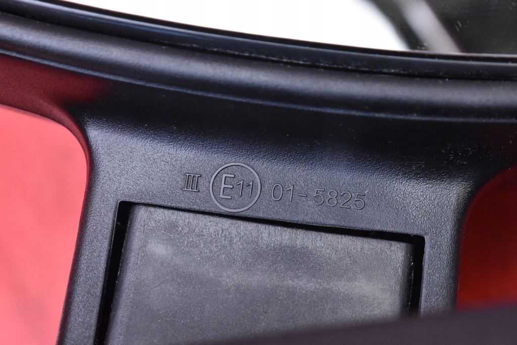 mirror right black, EU 01-5825 MERCEDES VITO W638 96-03 5 PIN