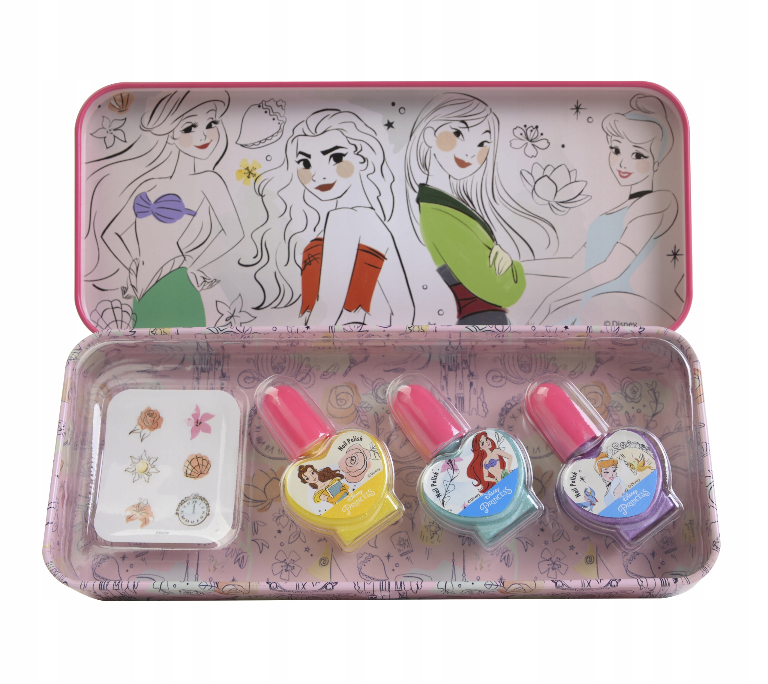 Etui z kosmetykami dla dzieci Princess