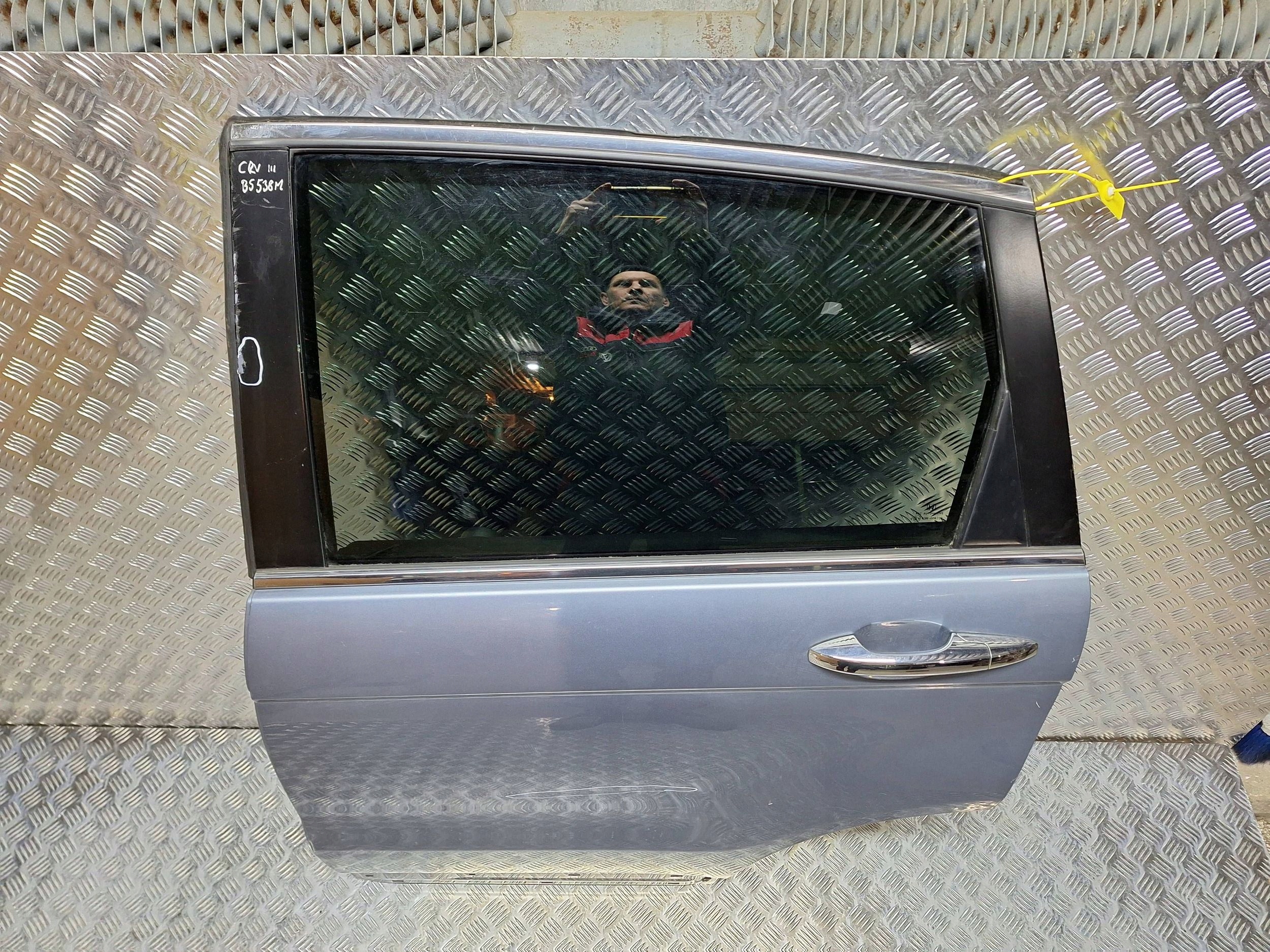door rear part rear. left HONDA CRV III 06-12 complete