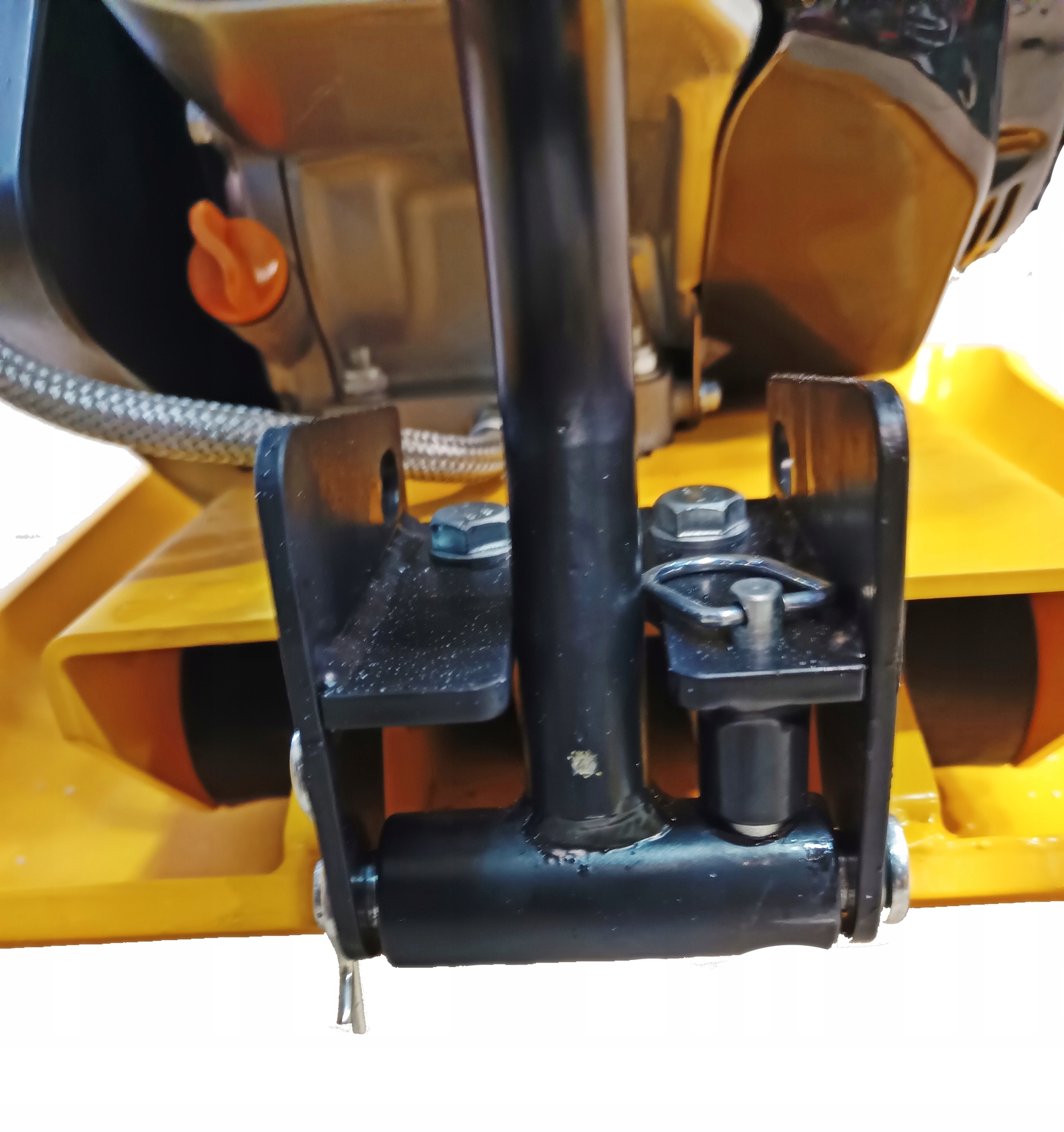 Zagęszczarka 6,5KM 100kg KOŁA MATA OLEJ Rodzaj zagęszczarki płytowa / ubijak