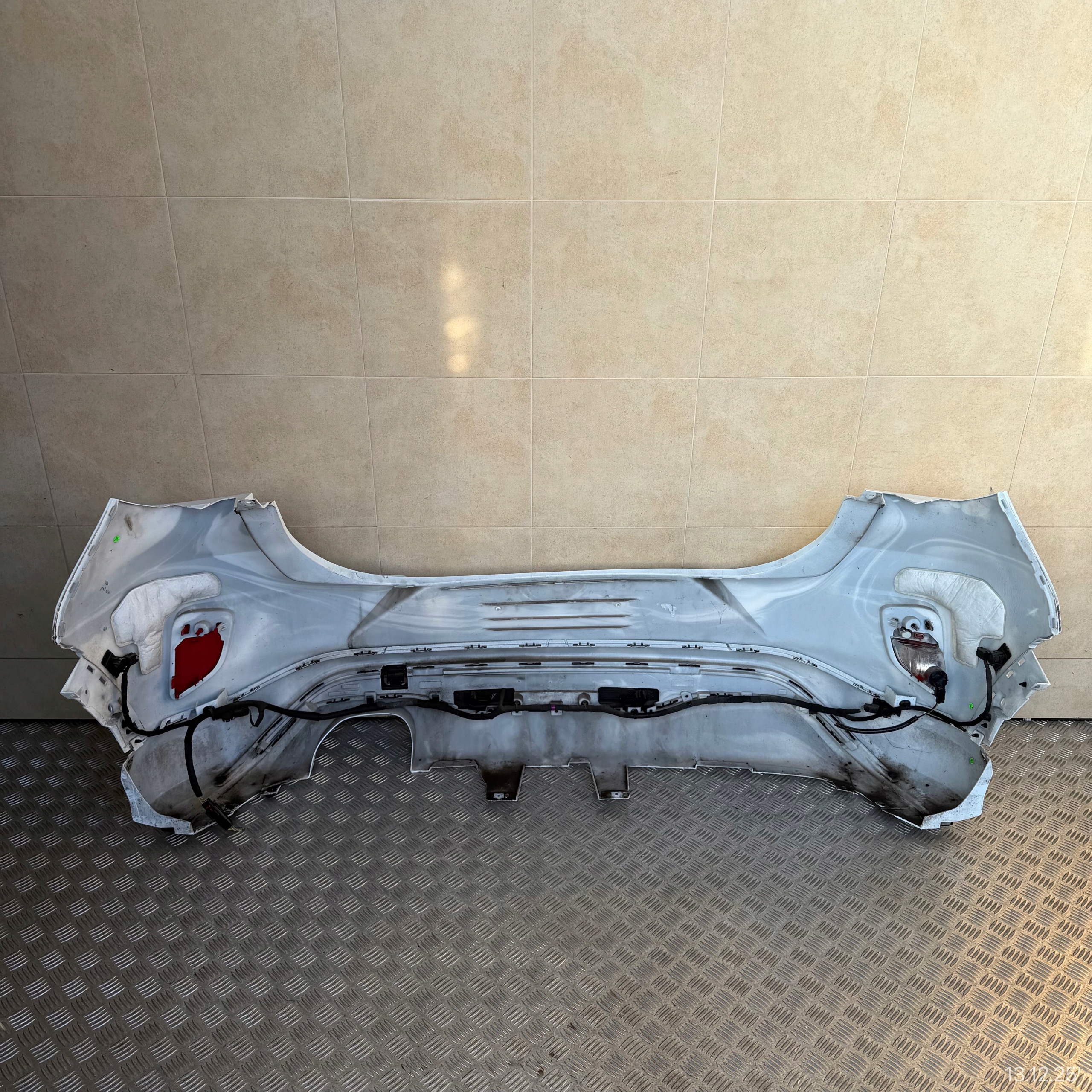 bumper rear complete FORD PUMA II MK2 ST-LINE 2022 ROK 6 PDC