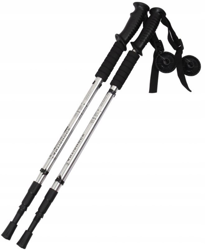 KIJKI DO CHODZENIA NORDIC WALKING KIJE TREKKINGOWE Liczba segmentów 3