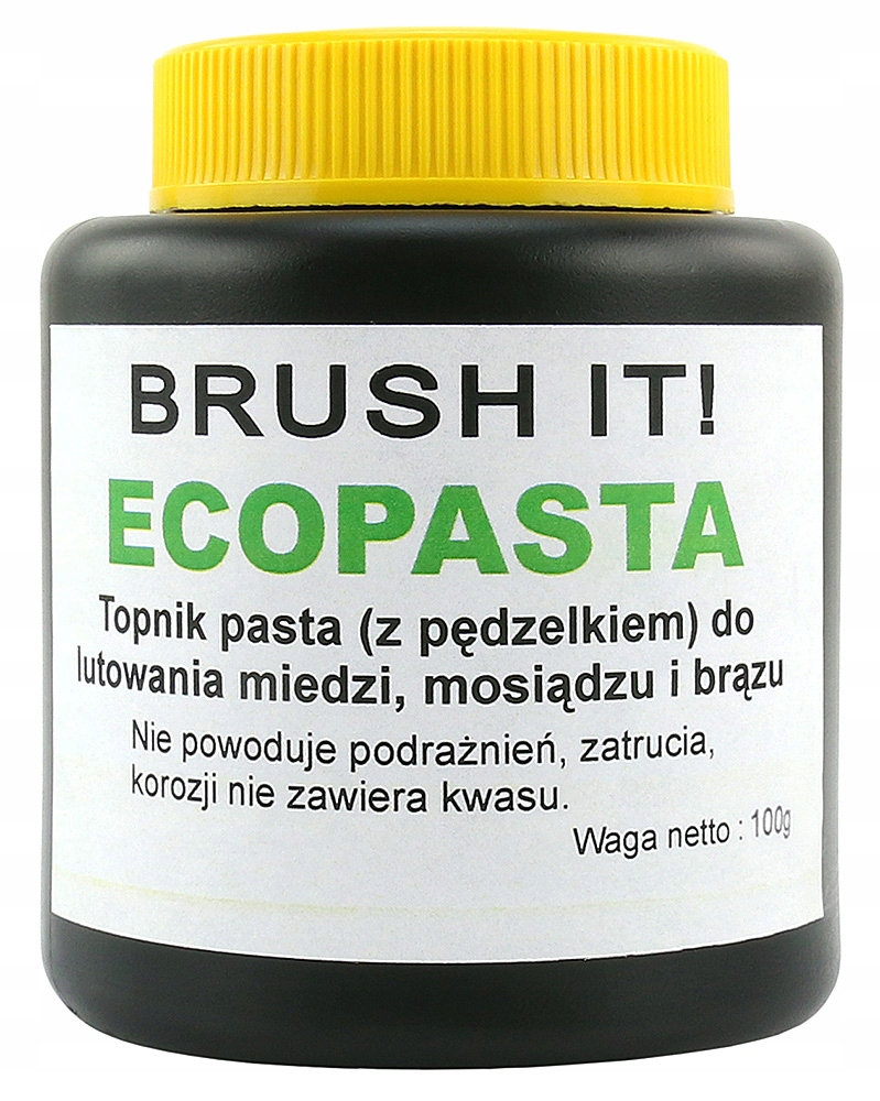 

Topnik Flux Ecopasta 100g Do Miedzi Mosiądzu Brązu