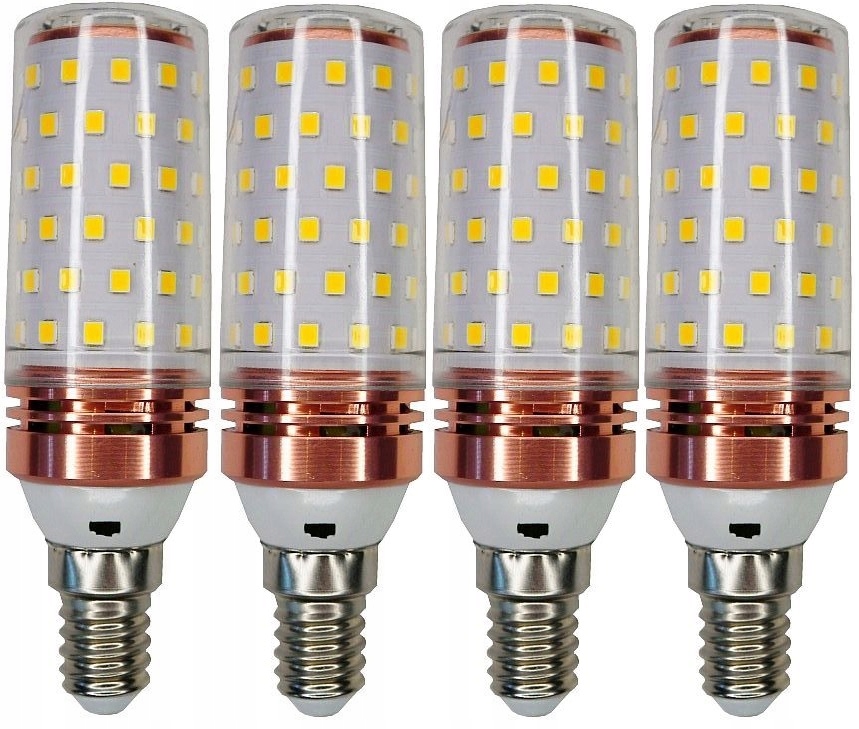 

Żarówka Led E14 16WAT wąska świeczka mocna 4sztuki
