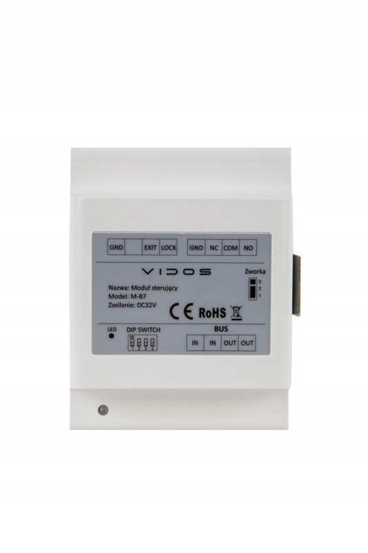 Moduł sterujący bramą M-B7 wideodomofonu Vidos 2IP