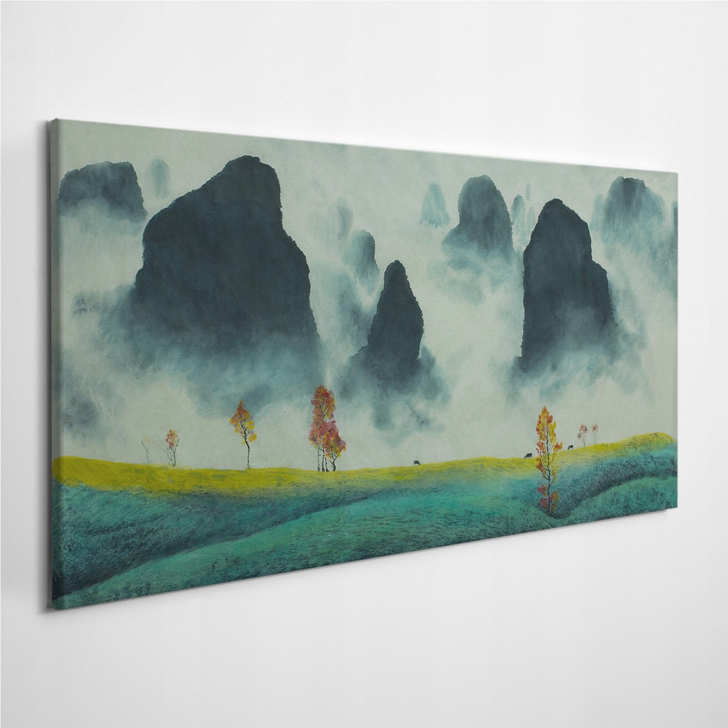 

Fotoobraz z zdjęciem Chiny Góry Krajobraz 120x60