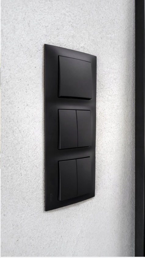 Ramka pojedyncza szklana do gniazd i włączników Simon 54 Nature DRN1/72 Kod producenta DRN1/72