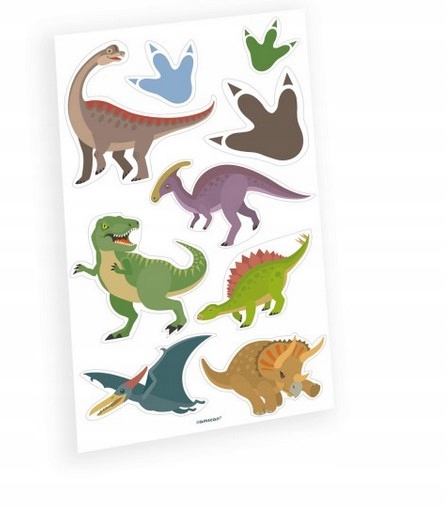 TATUAŻE ZMYWALNE DINOZAURY