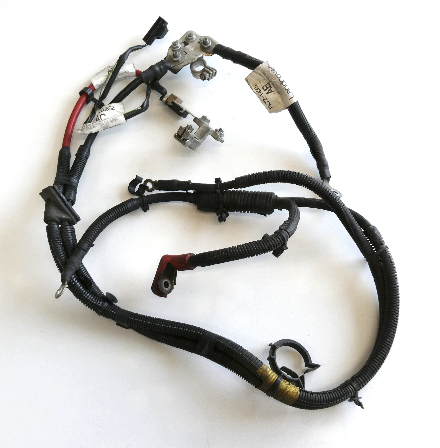 terminal plus minus LAND ROVER DISCOVERY SPORT L550