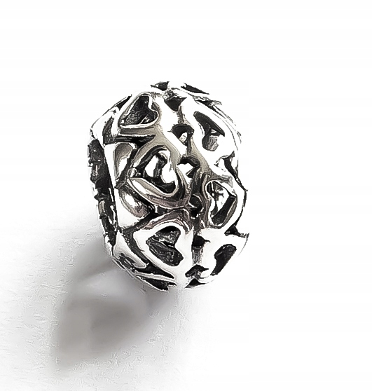 

Charms,koralik Do Pandora SR925 Połączone Serca