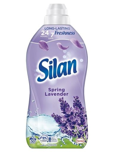 3X Silan Spring Lavender Tekutá Aviváž 1,1L (50 praní)