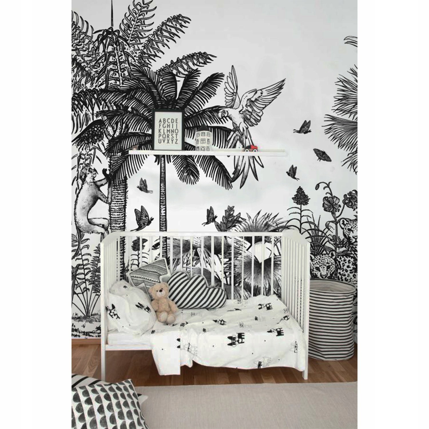 

Fototapeta flizelina Safari dżungla 312x219 + klej