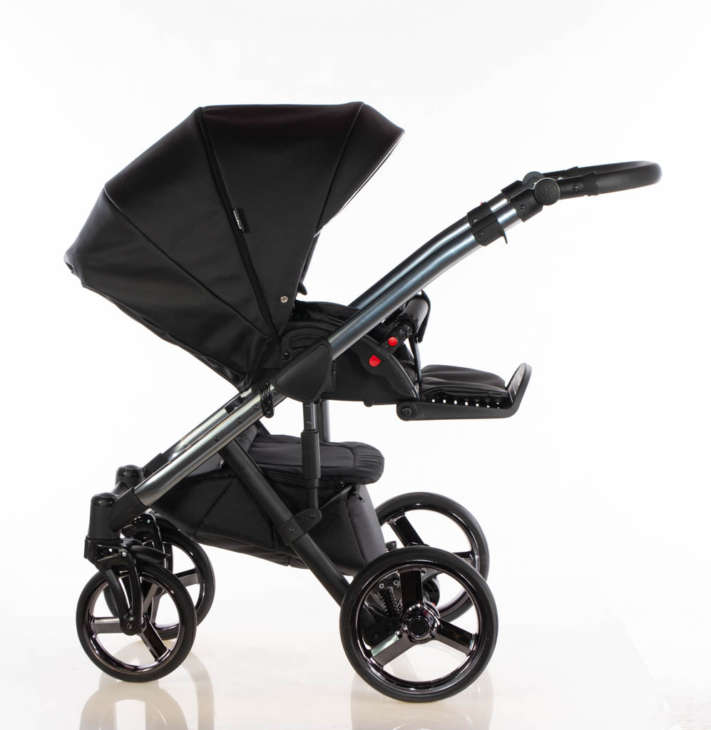 Magnum GT - kol. Czarno - Srebrny - 2w1 - Kajtex Model Magnum