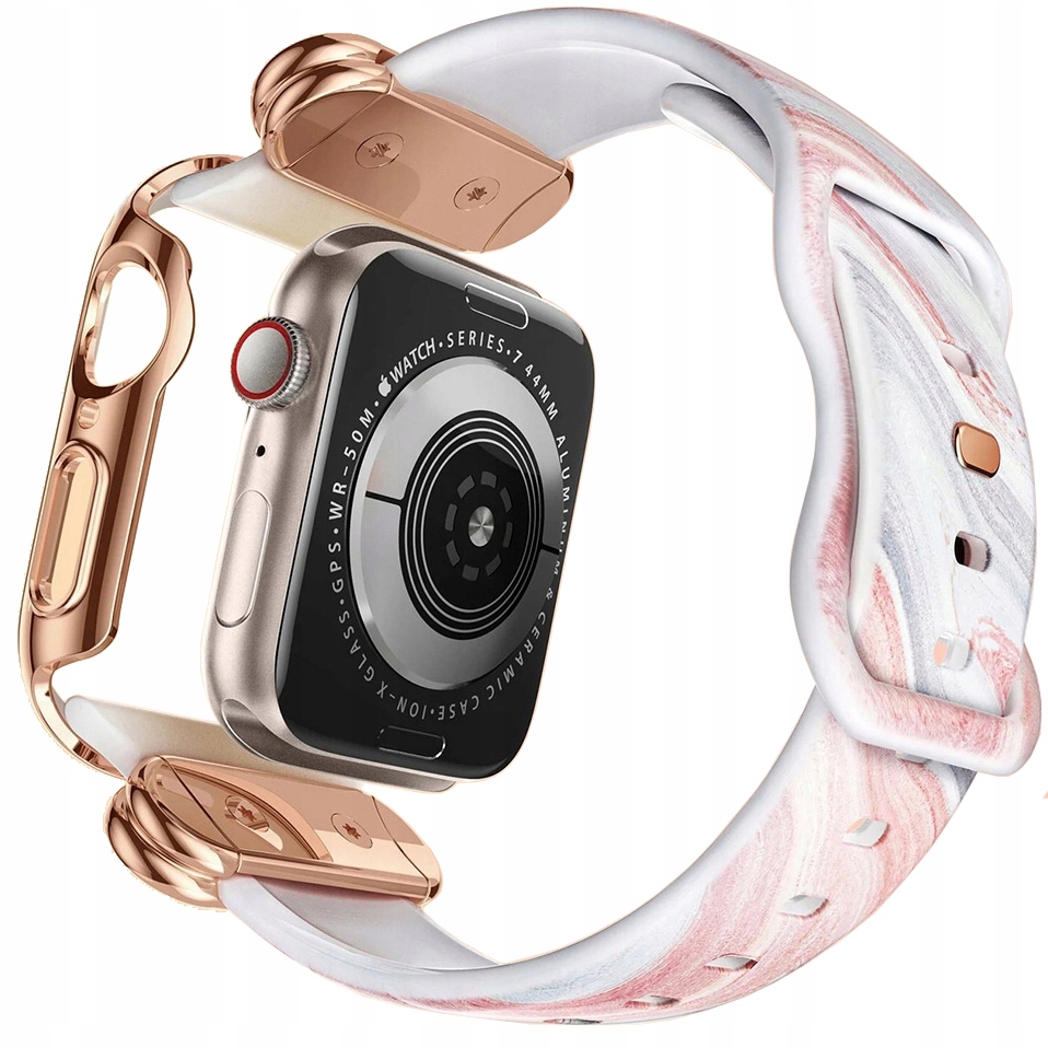 Pouzdro řemínek na ruku Supcase pro Apple Watch 9/8/7 45 mm SE/6/5/4 44 mm