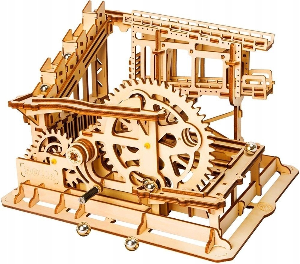 

Robotime Drewniany Model Puzzle 3D Tor Mechaniczny