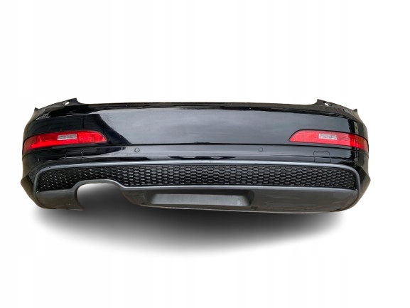 AUDI Q3 S-LINE 8U 11-14 complete bumper rear part rear PDC towing LY9B