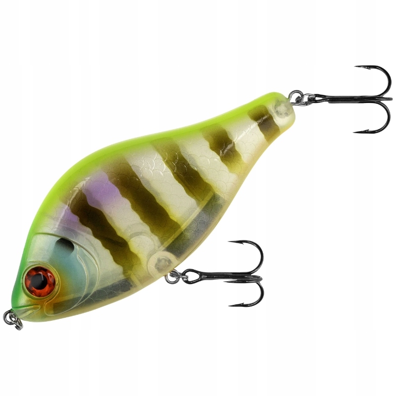 Mikado Przynęta Wobler Jerk 7cm Chartreuse Bluegill PWMJ-7-CB