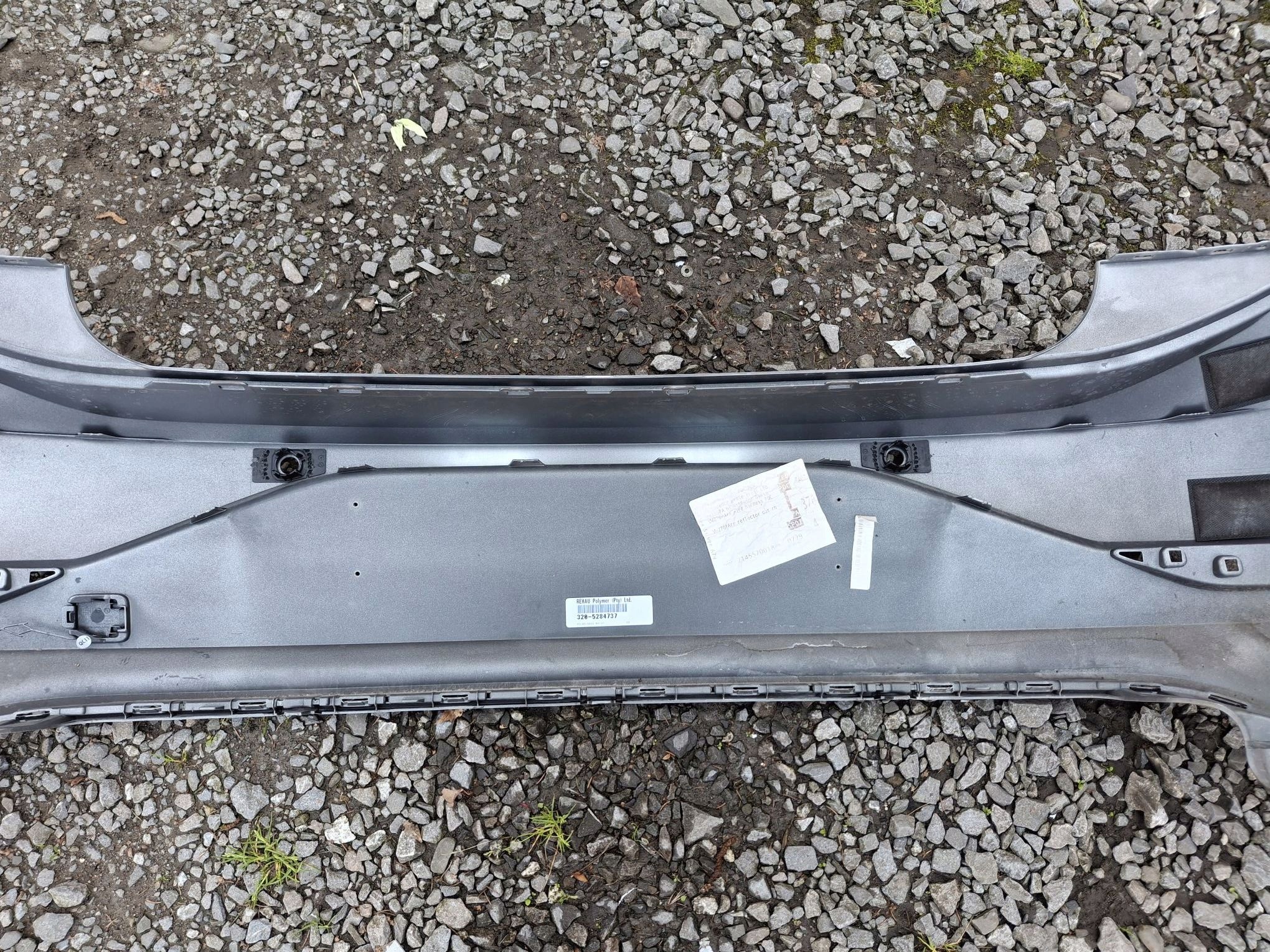bumper rear VW POLO VI LIFT 2021R->