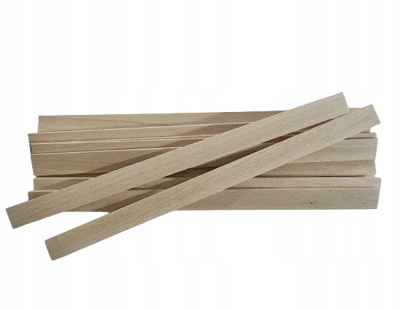 

Mieszadło Drewniane Do Farb Żywic 25X1,5 10SZT