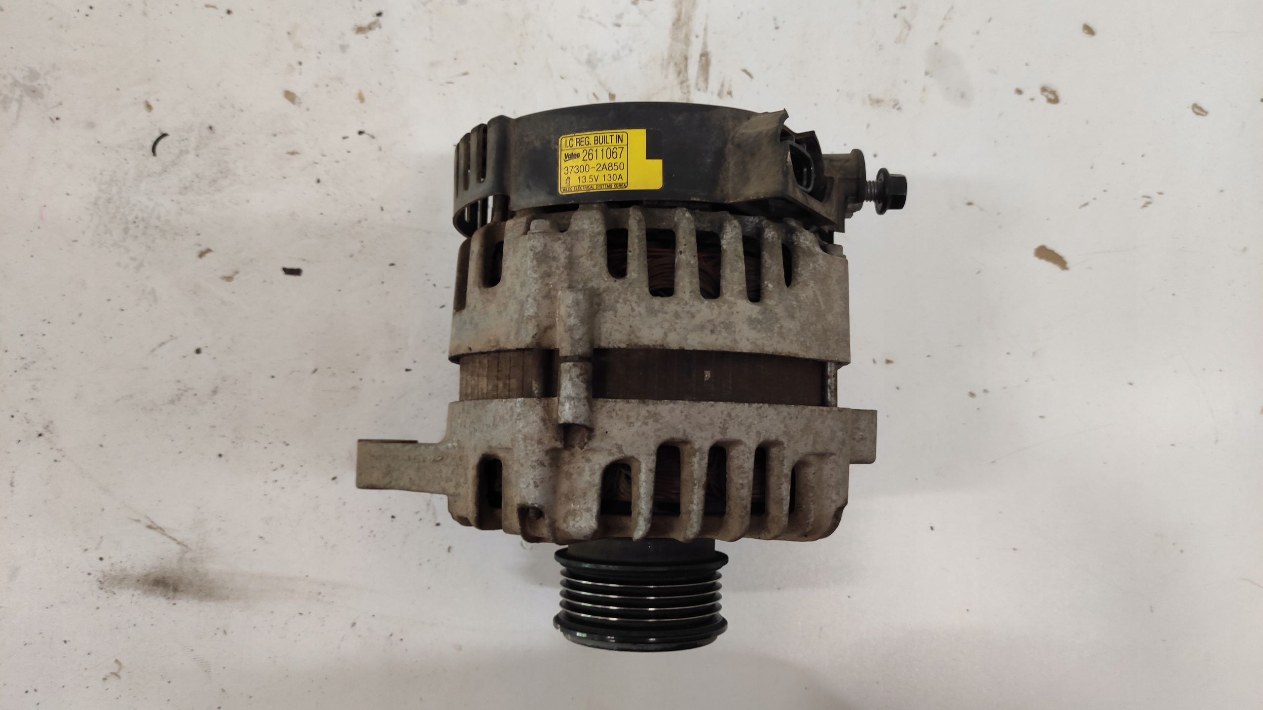 ALTERNATOR HYUNDAI KIA CRDI 37300-2A850
