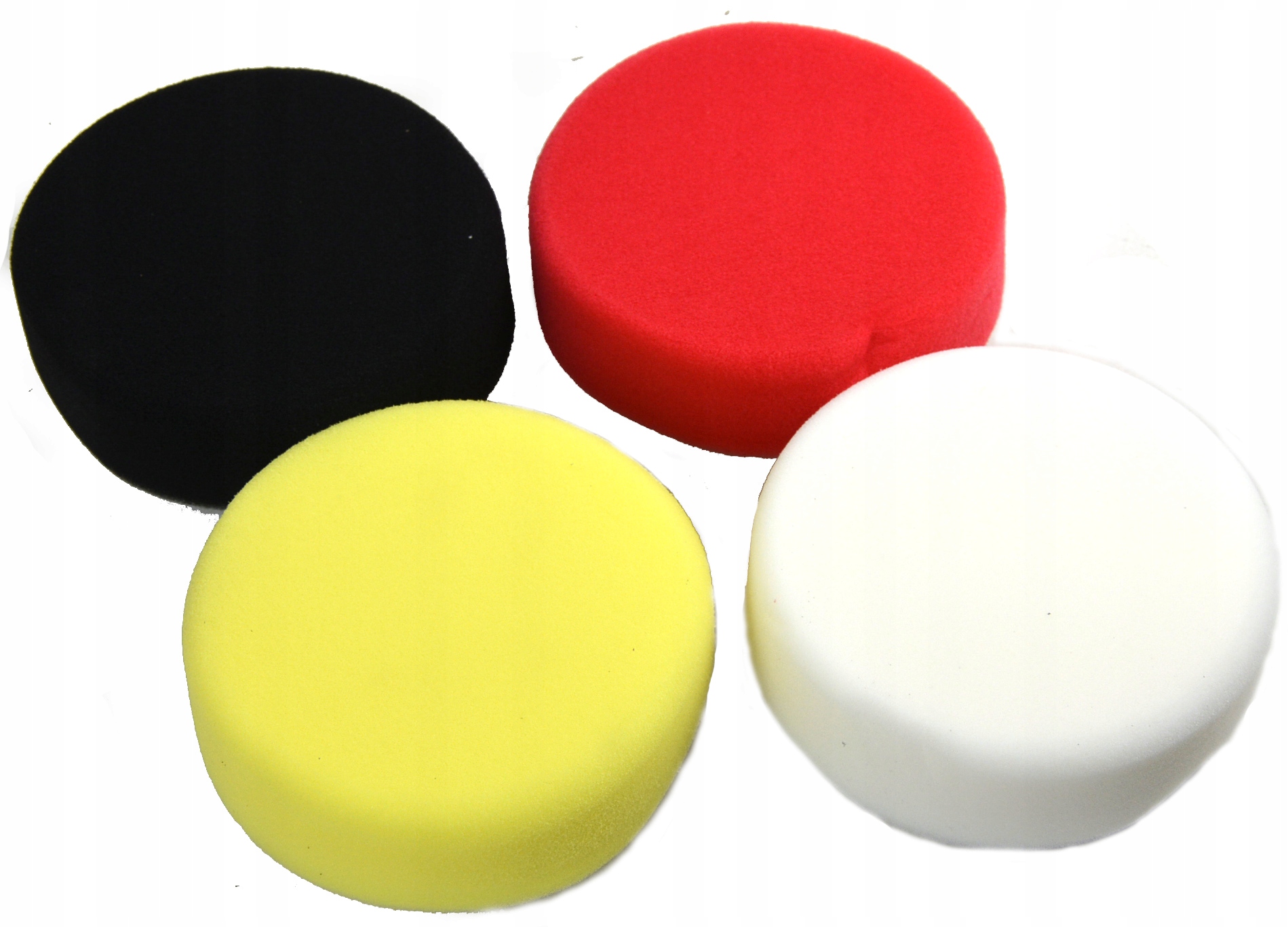 POLERKA SAMOCHODOWA SZLIFIERKA + 4GĄB +PASTA MOCNA Maksymalna prędkość obrotowa 3100 RPM