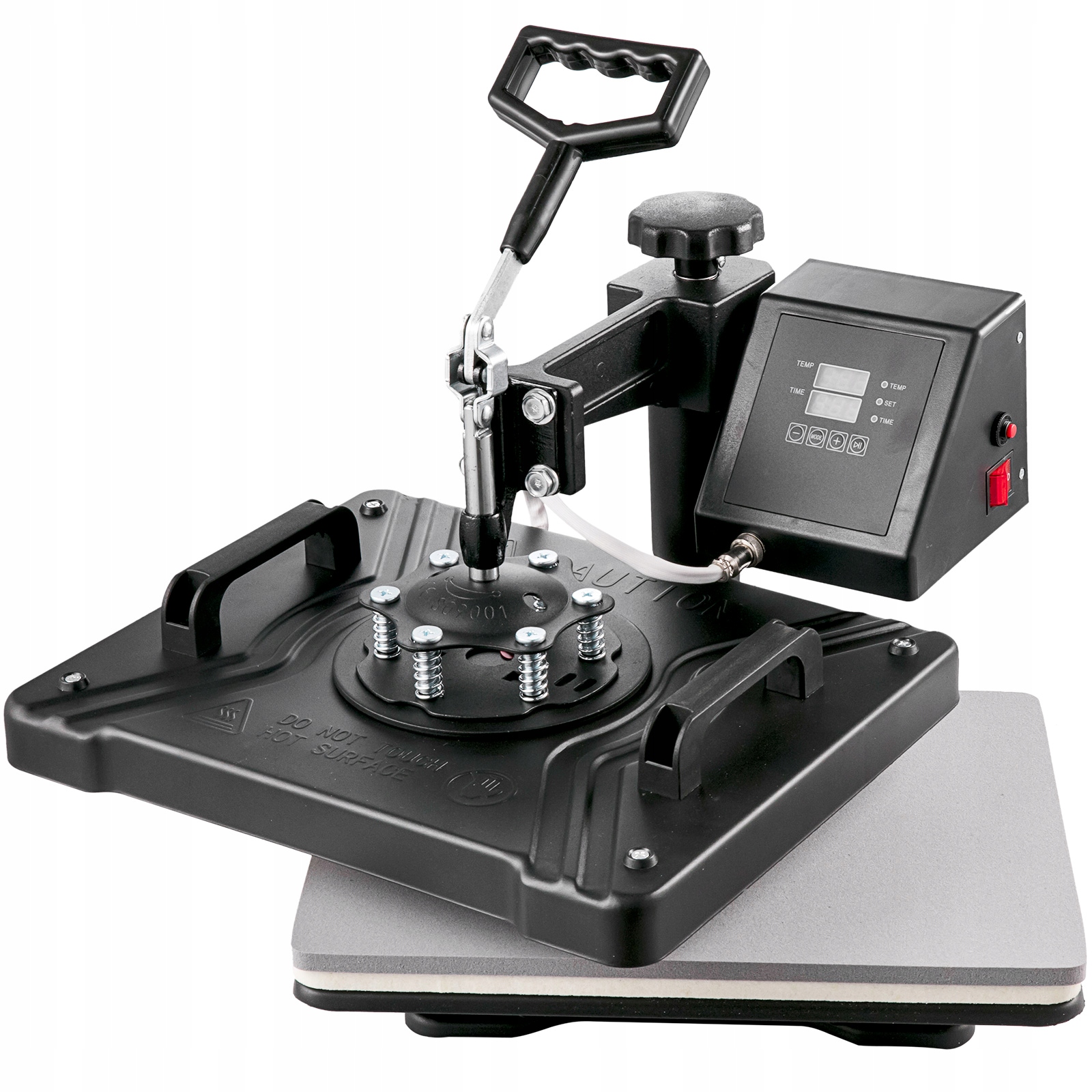 Vevor Tepelný Lis 8 V 1 38 X 30 CM, Nejlepší Pro Trička, Hrnky, Čepice