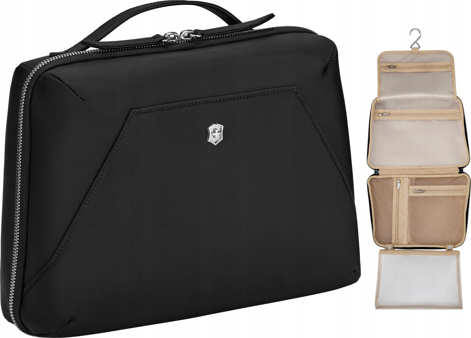 Kosmetyczka Victorinox Victoria Signature 6L Czarna