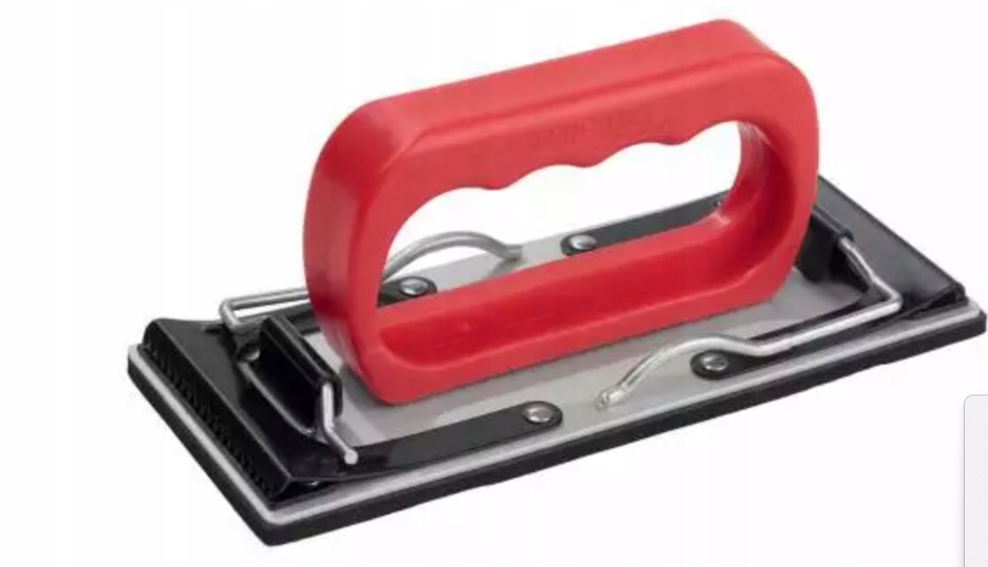 SZLIFIERKA RĘCZNA TAŚMOWA UCHWYT PARKSIDE 17x6,8cm