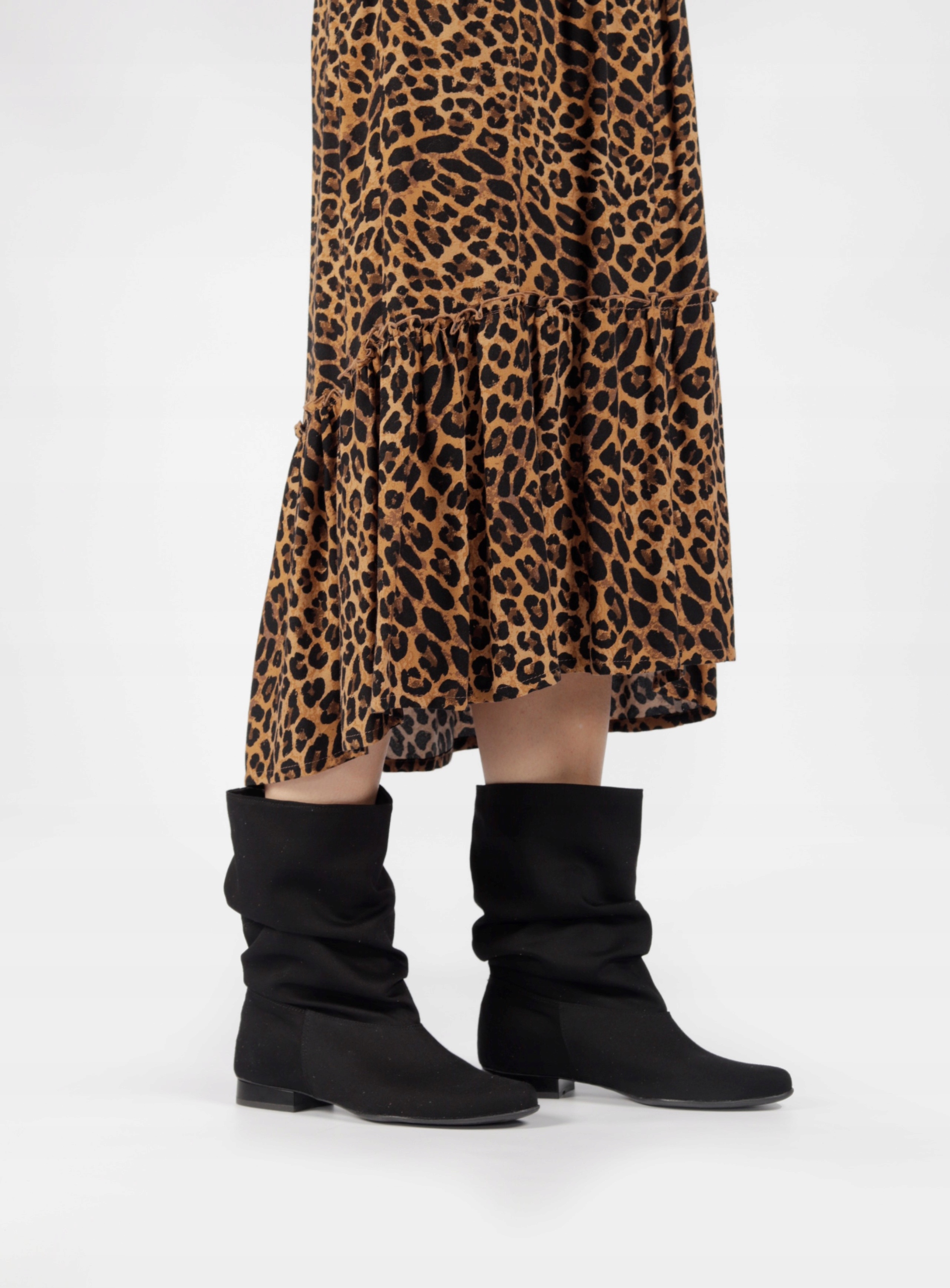 Botki Saszki SA/1 czarne tekstylne 39 Rozmiar 39