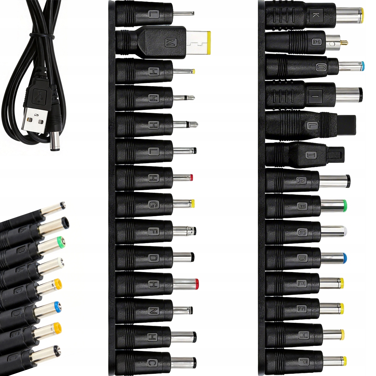 5.5X2.1MM ADAPTER DC KOŃCÓWKI ZASILACZA ZASILACZ SIECIOWY DO LAPTOPA