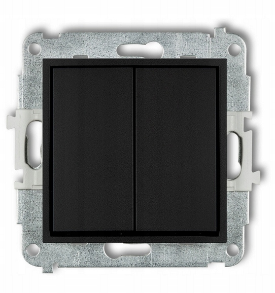 

Karlik Mini Łącznik świecznikowy czarny 12MWP-2