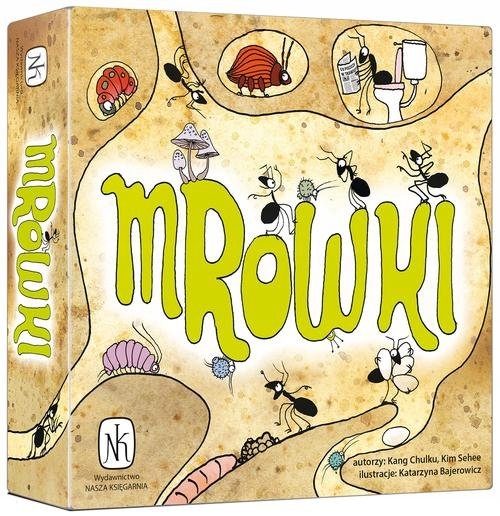

Mrówki Gra Planszowa Dla Dzieci Rodzinna