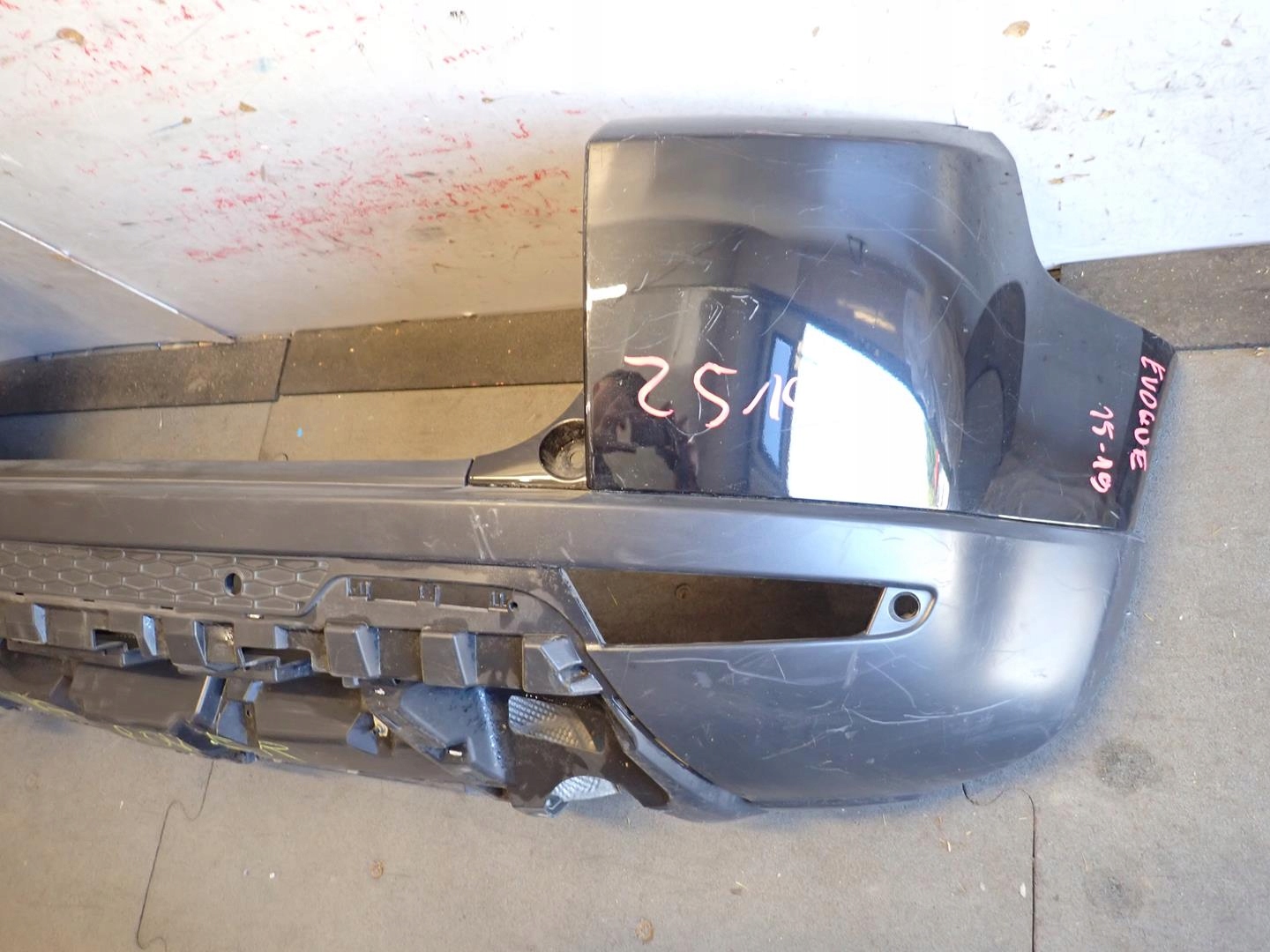 bumper rear part rear LAND ROVER EVOQUE 2011-2015 BJ32-17D781-A