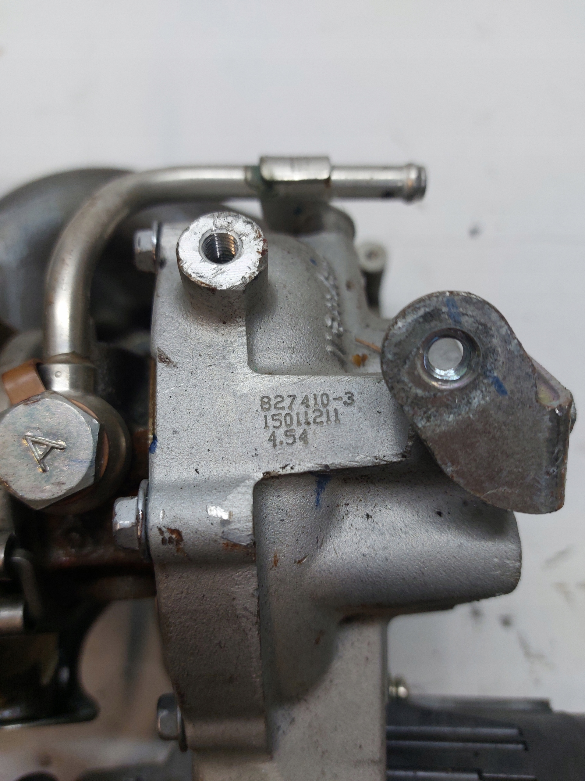 turbo NISSAN QASHQAI II 1.6T