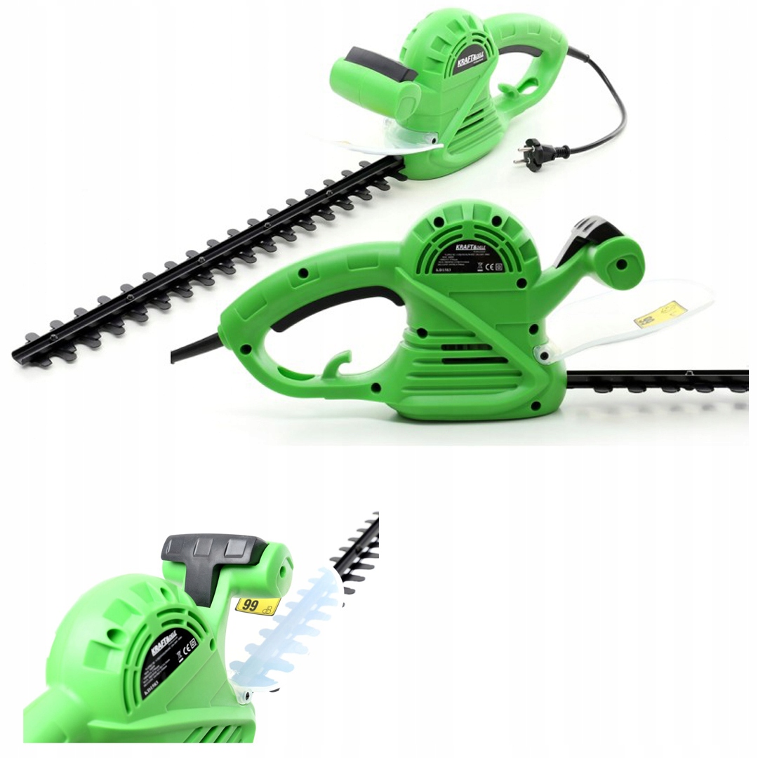 Elektrické Nůžky Na Živý Plot 230V Kraft Dele KD1583 1600W 51CM