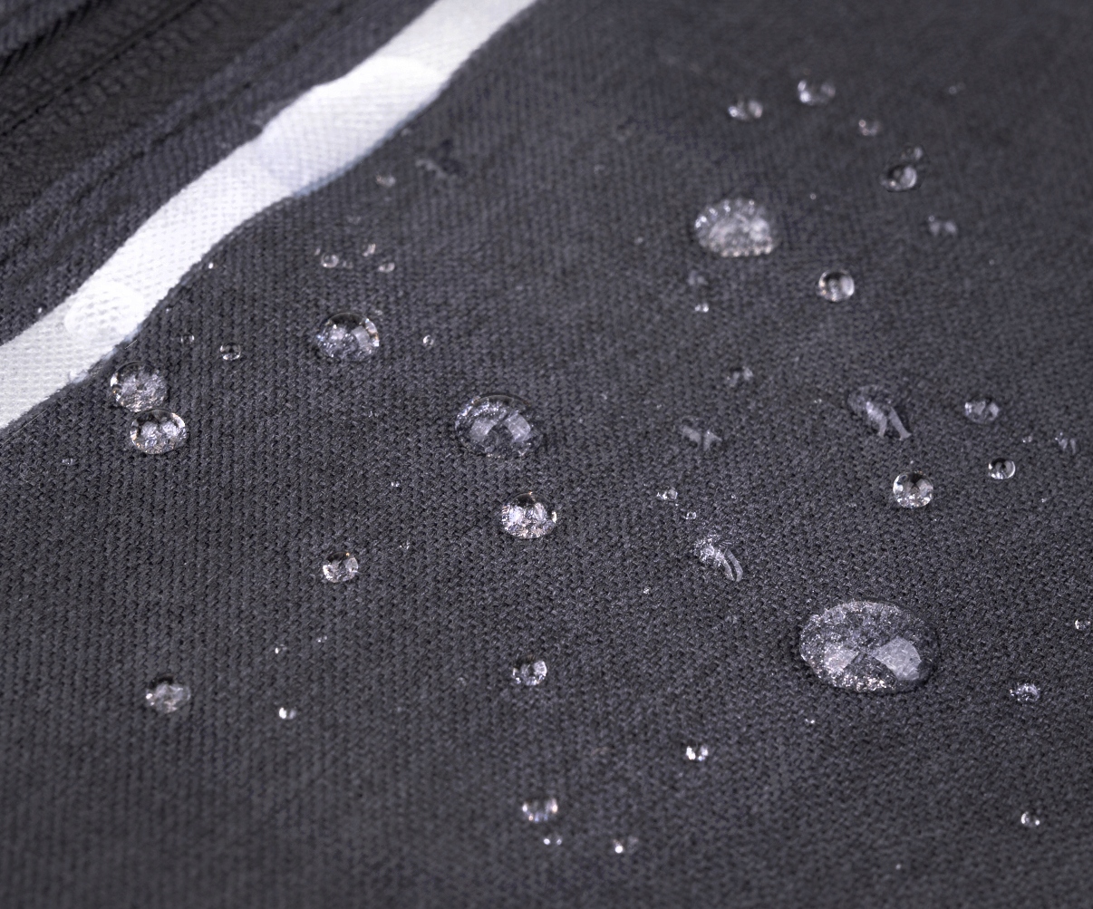 Torba Rowerowa pod Ramę Sakwa na Rower Saszetka Wodoodporna Trójkątna Etui Materiał dominujący tkanina