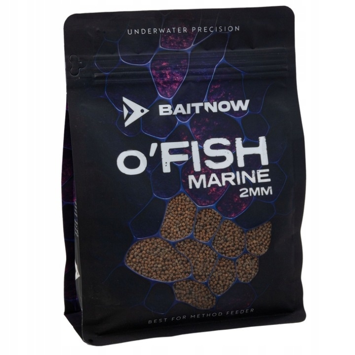 BaitNow Pellet Method Feeder O'Fish Marine 2 mm, 800 g