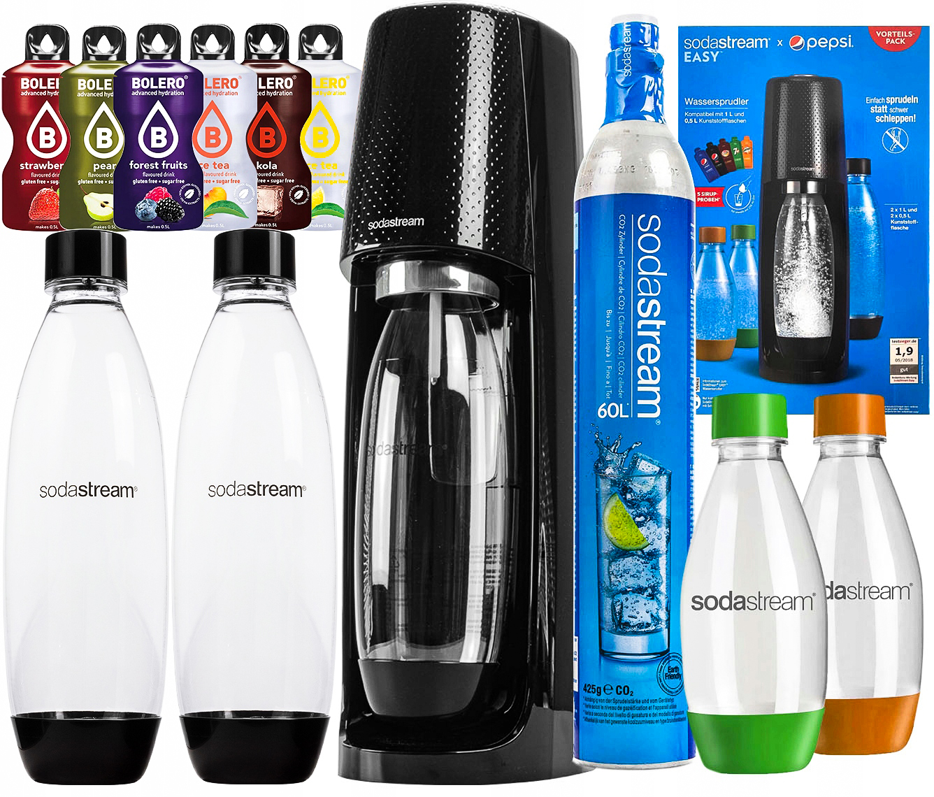 

Saturator Do Wody Soda Stream Spirit Syfon Dodatki