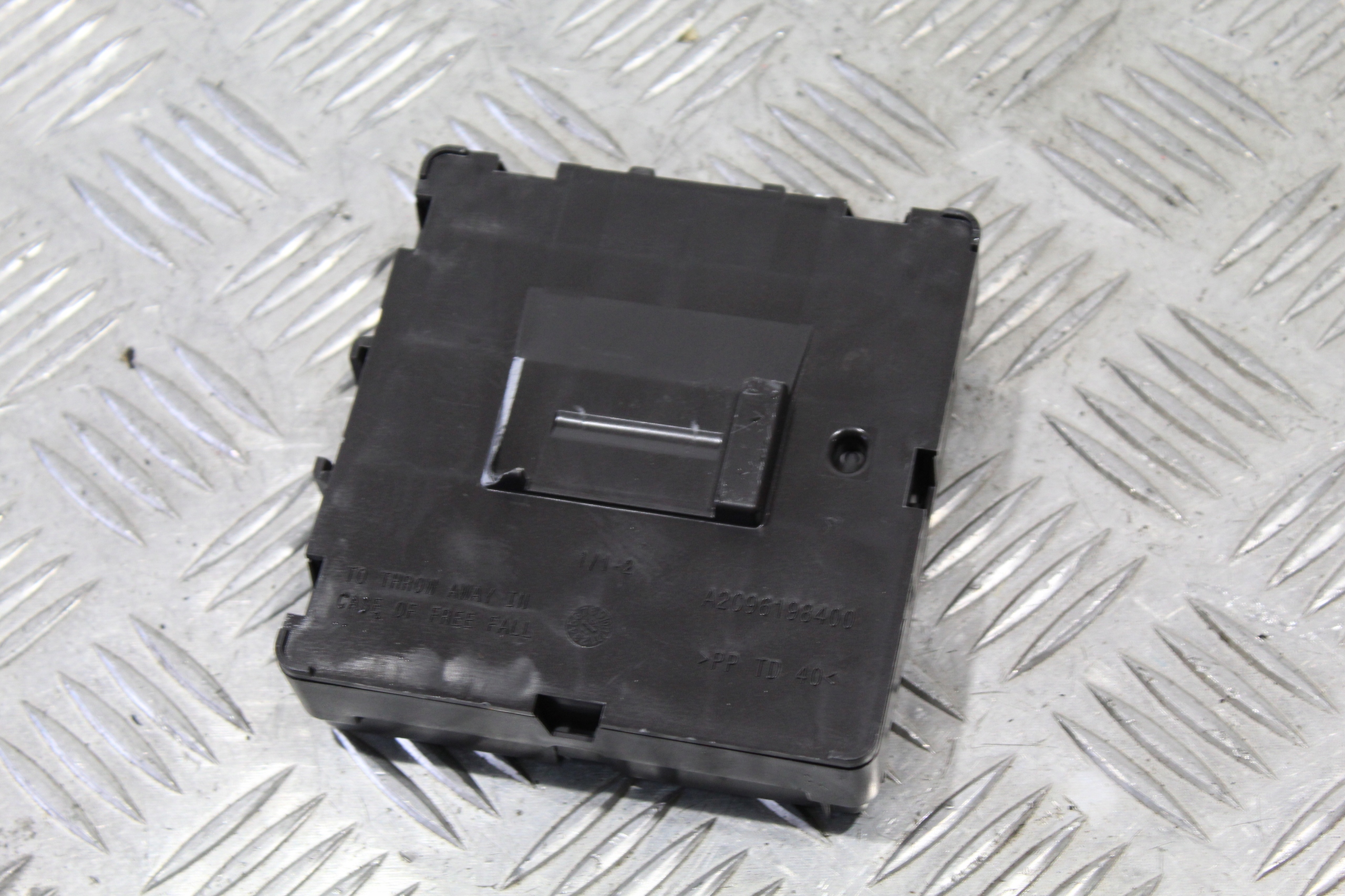 module control unit MEGANE IV 4 LIFT 285903089R